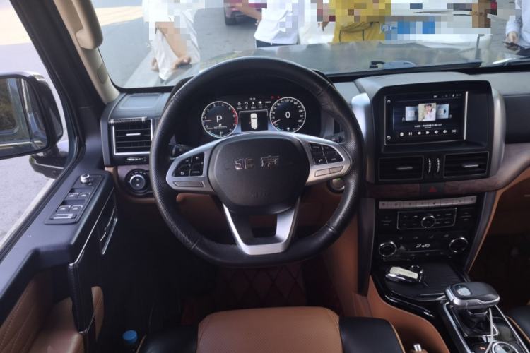 Used BAIC Off-Road BJ80 2020 3.0T Automatic Everest Edition Steering Wheel