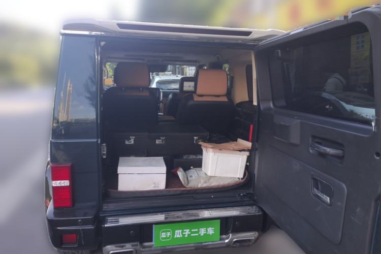 Used BAIC Off-Road BJ80 2020 3.0T Automatic Everest Edition Trunk