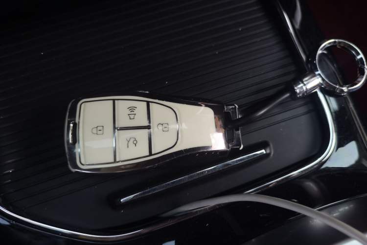 Used BAIC Off-Road BJ80 2020 3.0T Automatic Everest Edition Vehicle Key