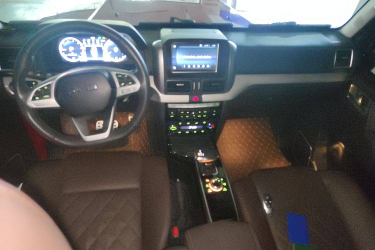 Used BAIC Off-Road BJ80 2020 3.0T Automatic Supreme Edition Center Console