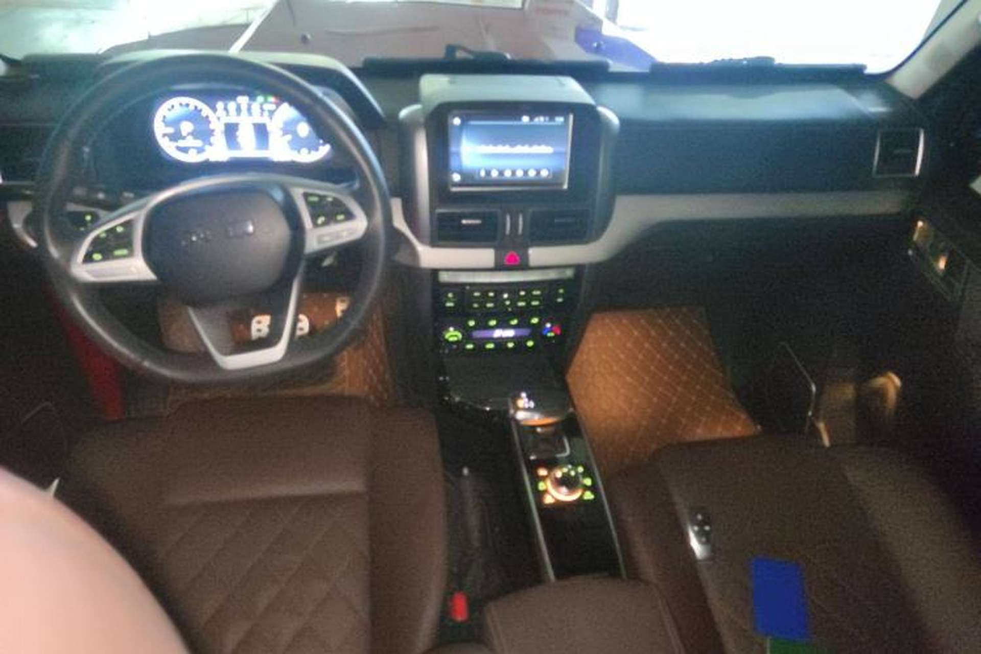 Used BAIC Off-Road BJ80 2020 3.0T Automatic Supreme Edition Center Console