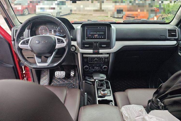 Used BAIC Off-Road BJ80 2020 3.0T Automatic Supreme Edition Center Console