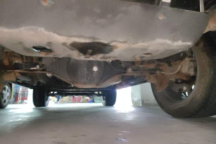 Used BAIC Off-Road BJ80 2020 3.0T Automatic Supreme Edition Chassis Rear