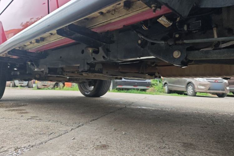 Used BAIC Off-Road BJ80 2020 3.0T Automatic Supreme Edition Chassis Rear Left
