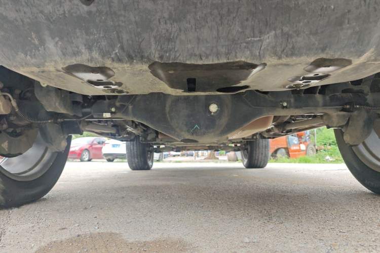 Used BAIC Off-Road BJ80 2020 3.0T Automatic Supreme Edition Chassis Rear