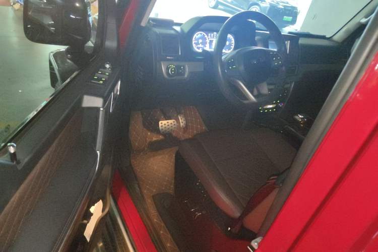 Used BAIC Off-Road BJ80 2020 3.0T Automatic Supreme Edition Driver Seat