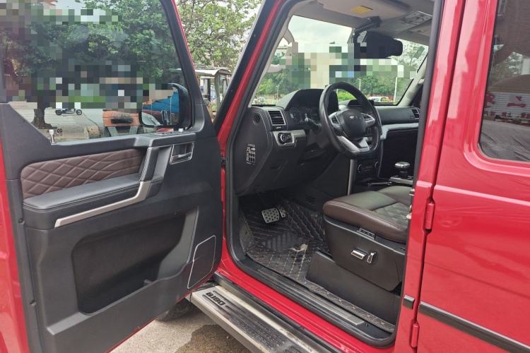 Used BAIC Off-Road BJ80 2020 3.0T Automatic Supreme Edition Driver Seat