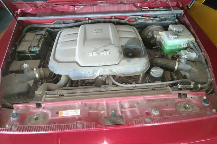 Used BAIC Off-Road BJ80 2020 3.0T Automatic Supreme Edition Engine Bay