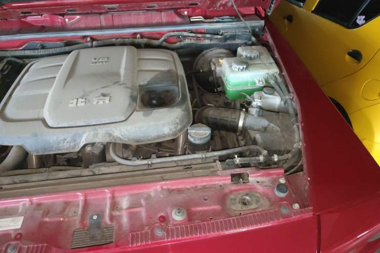 Used BAIC Off-Road BJ80 2020 3.0T Automatic Supreme Edition Engine Bay Left