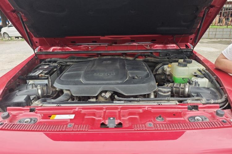 Used BAIC Off-Road BJ80 2020 3.0T Automatic Supreme Edition Engine Bay