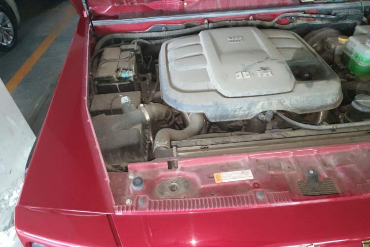 Used BAIC Off-Road BJ80 2020 3.0T Automatic Supreme Edition Engine Bay Right