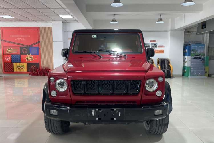 Used BAIC Off-Road BJ80 2020 3.0T Automatic Supreme Edition Exterior 1