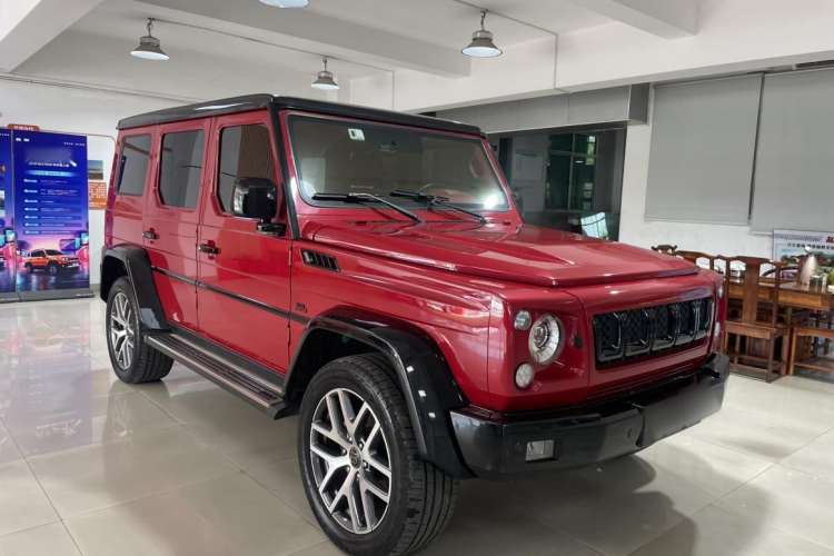 Used BAIC Off-Road BJ80 2020 3.0T Automatic Supreme Edition Exterior 2