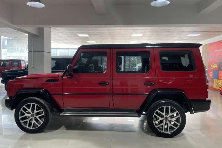 Used BAIC Off-Road BJ80 2020 3.0T Automatic Supreme Edition Exterior 4