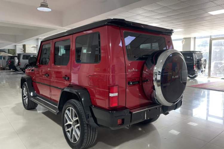 Used BAIC Off-Road BJ80 2020 3.0T Automatic Supreme Edition Exterior 5
