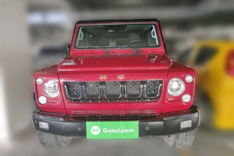 Used BAIC Off-Road BJ80 2020 3.0T Automatic Supreme Edition Front