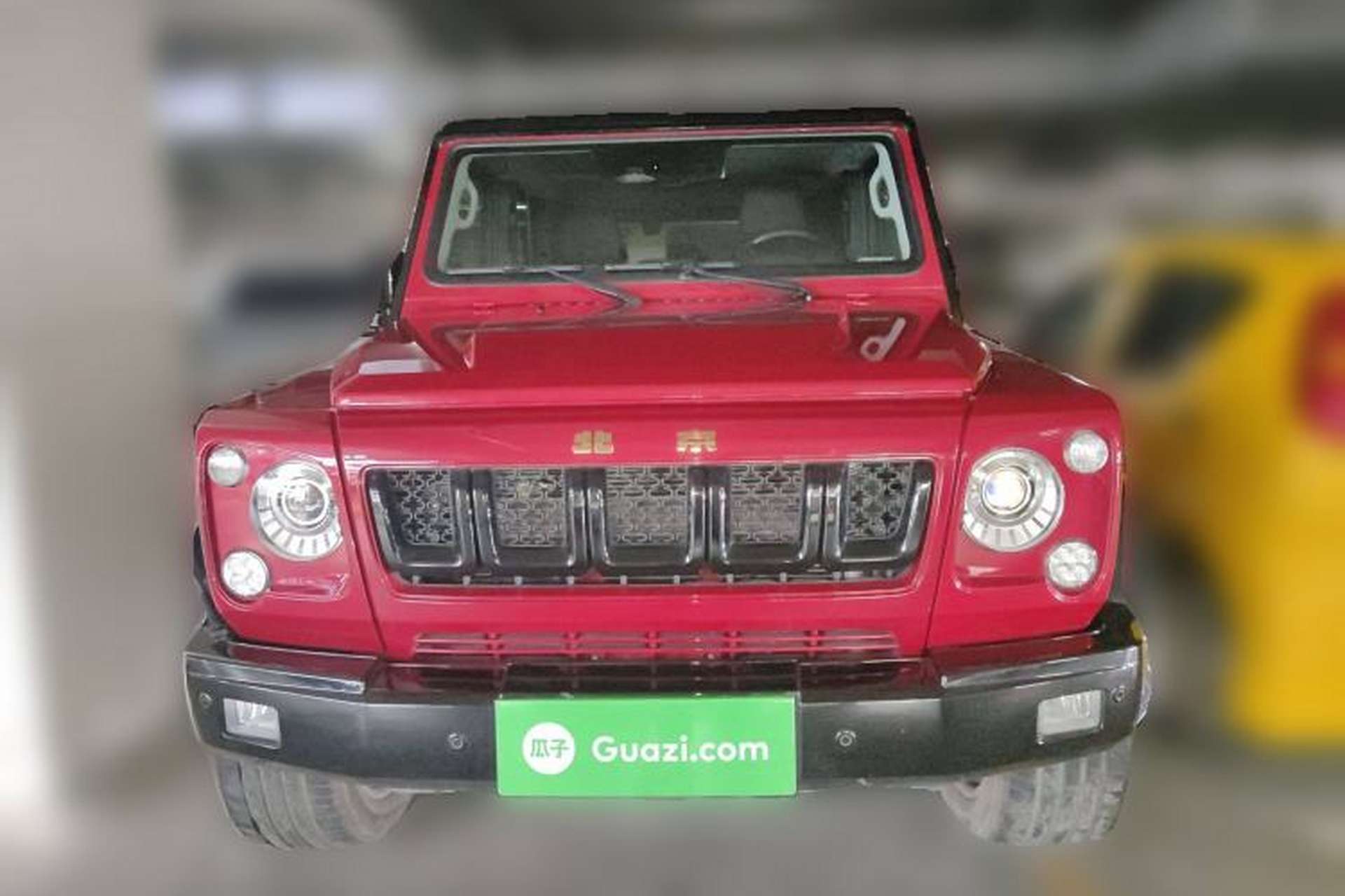 Used BAIC Off-Road BJ80 2020 3.0T Automatic Supreme Edition Front