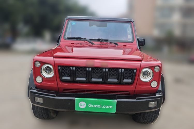 Used BAIC Off-Road BJ80 2020 3.0T Automatic Supreme Edition Front