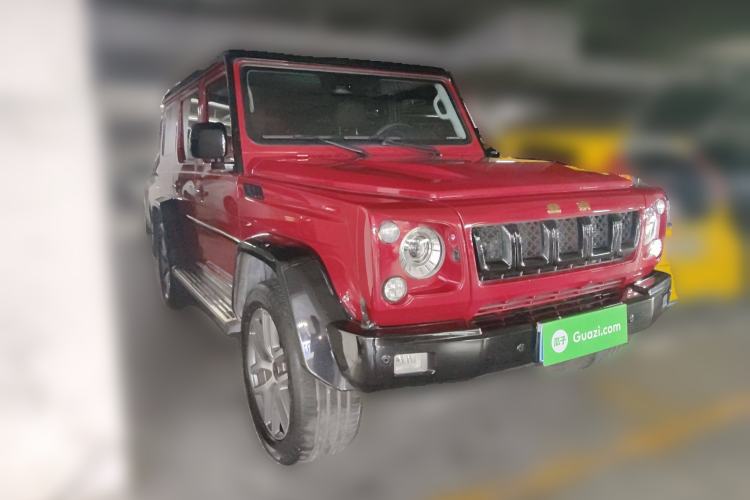 Used BAIC Off-Road BJ80 2020 3.0T Automatic Supreme Edition Front Right 45 Deg