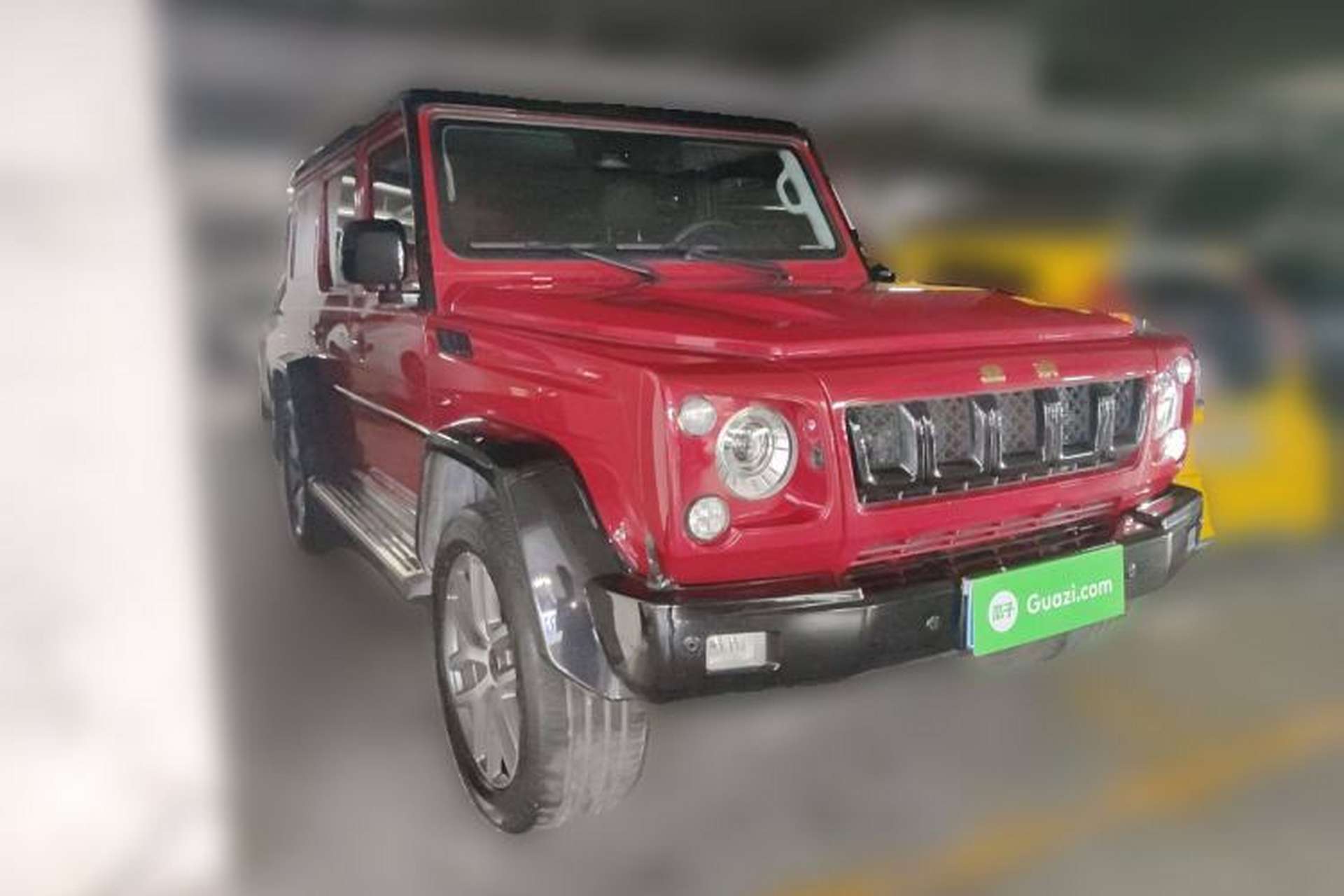 Used BAIC Off-Road BJ80 2020 3.0T Automatic Supreme Edition Front Right 45 Deg