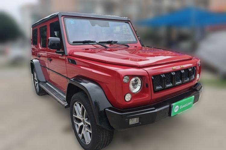 Used BAIC Off-Road BJ80 2020 3.0T Automatic Supreme Edition Front Right 45 Deg