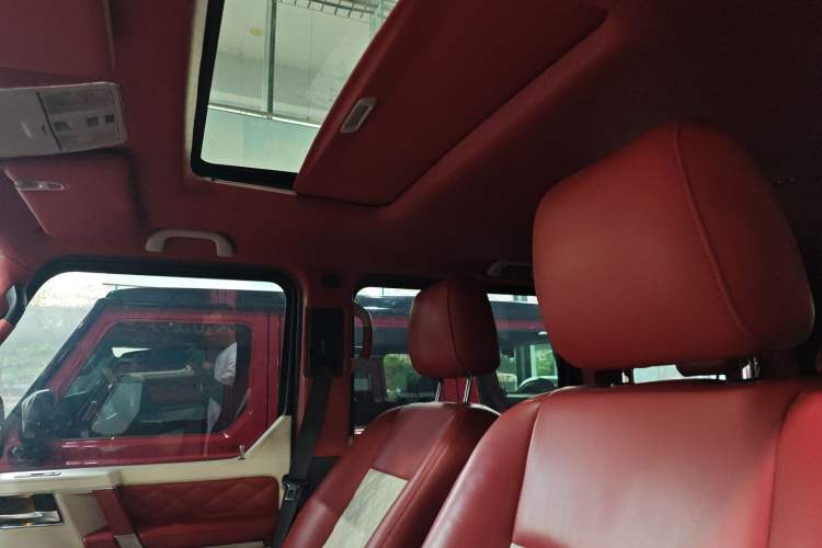 Used BAIC Off-Road BJ80 2020 3.0T Automatic Supreme Edition Headliner