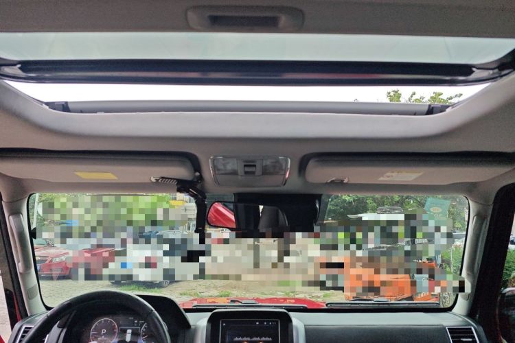 Used BAIC Off-Road BJ80 2020 3.0T Automatic Supreme Edition Headliner