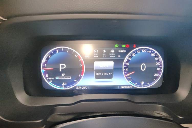 Used BAIC Off-Road BJ80 2020 3.0T Automatic Supreme Edition Instrument Cluster