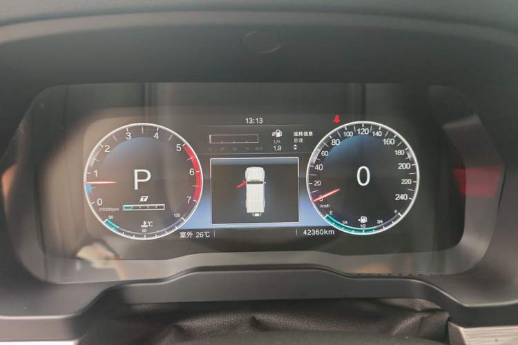 Used BAIC Off-Road BJ80 2020 3.0T Automatic Supreme Edition Instrument Cluster