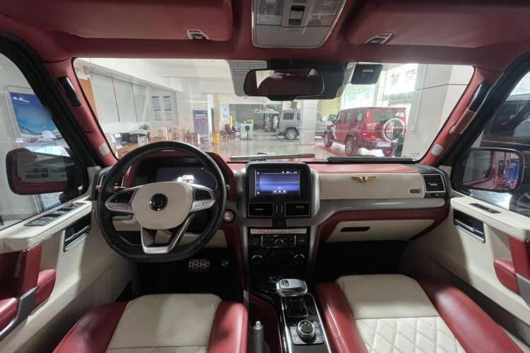 Used BAIC Off-Road BJ80 2020 3.0T Automatic Supreme Edition Interior 1