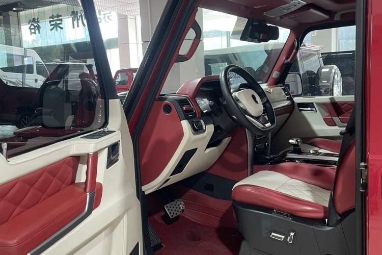 Used BAIC Off-Road BJ80 2020 3.0T Automatic Supreme Edition Interior 2
