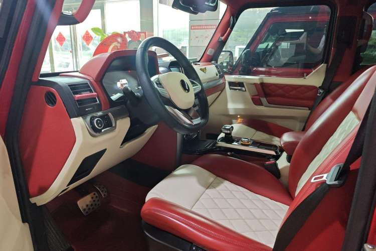 Used BAIC Off-Road BJ80 2020 3.0T Automatic Supreme Edition Left Front Seat