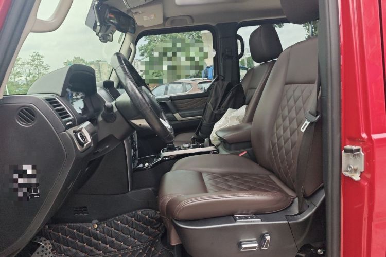 Used BAIC Off-Road BJ80 2020 3.0T Automatic Supreme Edition Left Front Seat