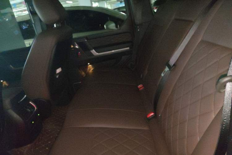 Used BAIC Off-Road BJ80 2020 3.0T Automatic Supreme Edition Left Rear Seat