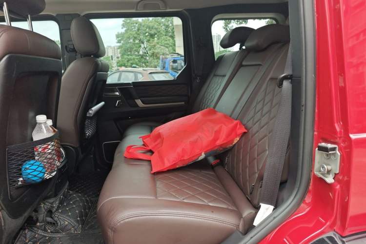 Used BAIC Off-Road BJ80 2020 3.0T Automatic Supreme Edition Left Rear Seat