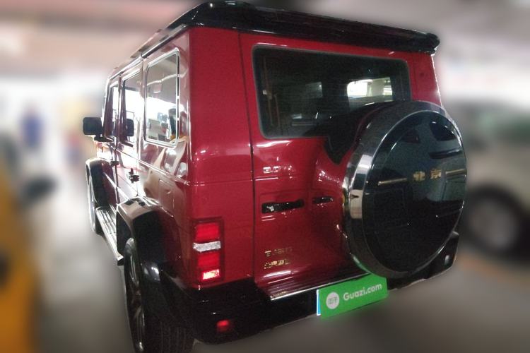 Used BAIC Off-Road BJ80 2020 3.0T Automatic Supreme Edition Rear Left 45 Deg
