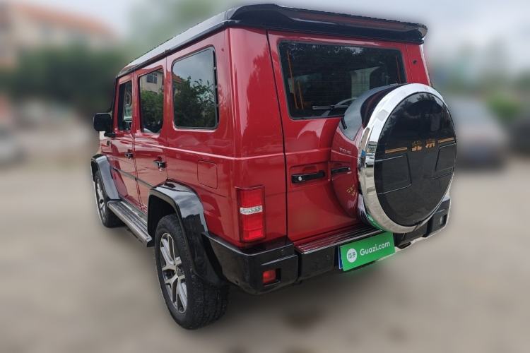 Used BAIC Off-Road BJ80 2020 3.0T Automatic Supreme Edition Rear Left 45 Deg