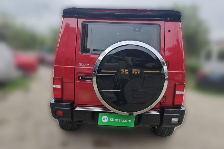 Used BAIC Off-Road BJ80 2020 3.0T Automatic Supreme Edition Rear