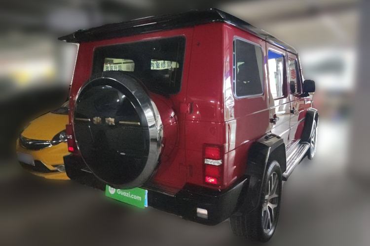 Used BAIC Off-Road BJ80 2020 3.0T Automatic Supreme Edition Rear Right 45 Deg