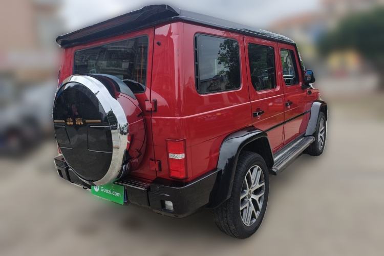 Used BAIC Off-Road BJ80 2020 3.0T Automatic Supreme Edition Rear Right 45 Deg