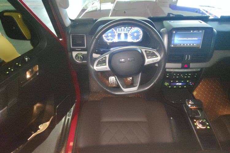 Used BAIC Off-Road BJ80 2020 3.0T Automatic Supreme Edition Steering Wheel
