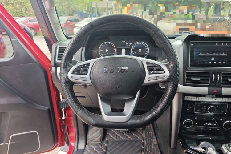 Used BAIC Off-Road BJ80 2020 3.0T Automatic Supreme Edition Steering Wheel