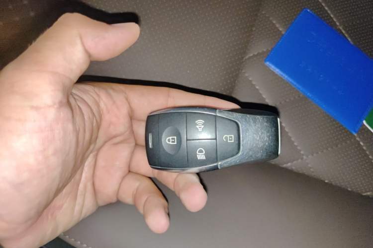 Used BAIC Off-Road BJ80 2020 3.0T Automatic Supreme Edition Vehicle Key