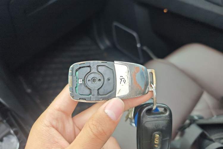 Used BAIC Off-Road BJ80 2020 3.0T Automatic Supreme Edition Vehicle Key