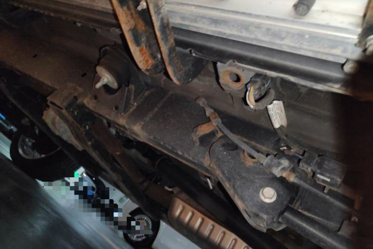Used BAIC Off-Road BJ80 2020 3.0T Automatic Supreme Edition Chassis Rear Left