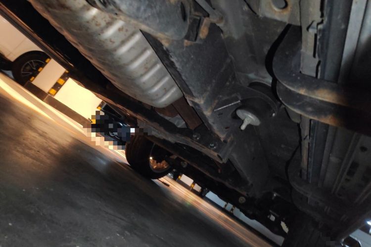 Used BAIC Off-Road BJ80 2020 3.0T Automatic Supreme Edition Chassis Rear Right