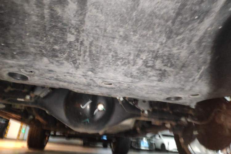 Used BAIC Off-Road BJ80 2020 3.0T Automatic Supreme Edition Chassis Rear