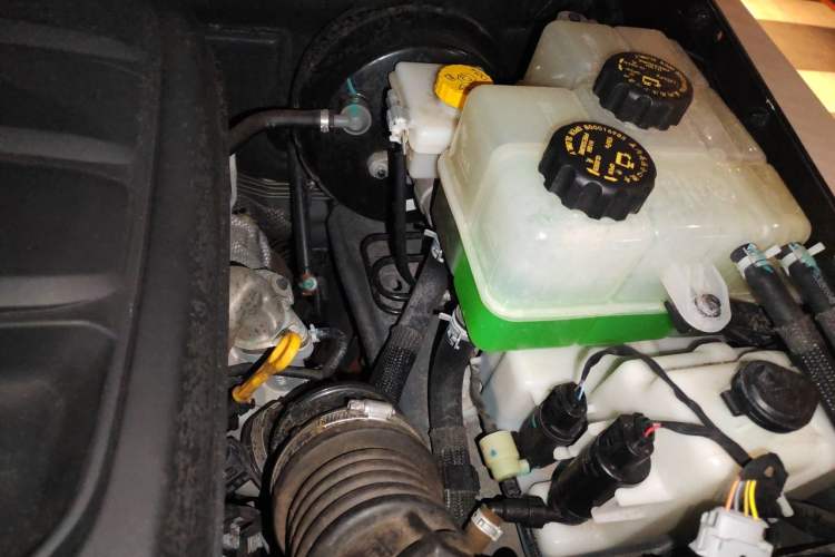 Used BAIC Off-Road BJ80 2020 3.0T Automatic Supreme Edition Engine Bay Left