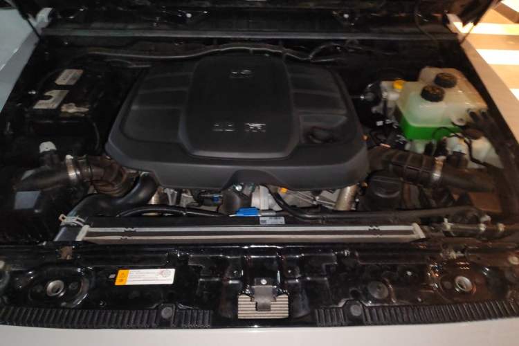 Used BAIC Off-Road BJ80 2020 3.0T Automatic Supreme Edition Engine Bay