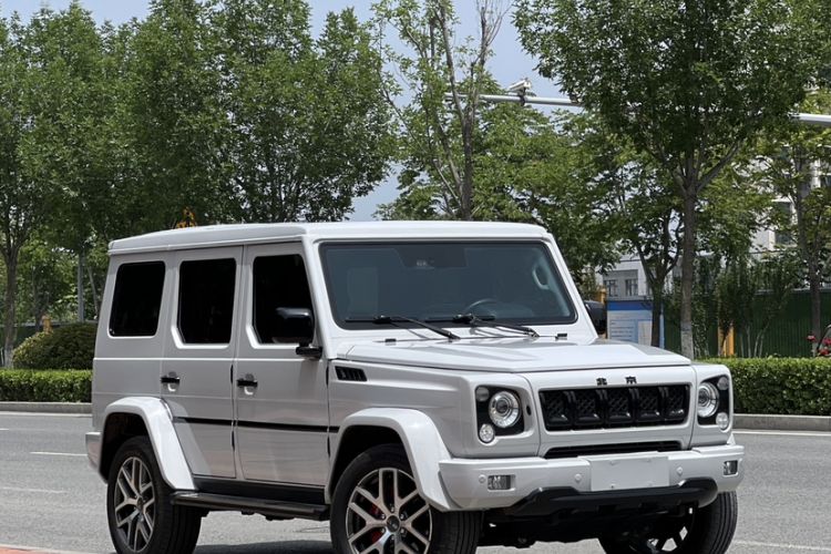 Used BAIC Off-Road BJ80 2020 3.0T Automatic Supreme Edition Exterior 1